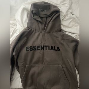 Essentials fear of God hoodie